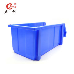 plastic stackable small parts storage box bin