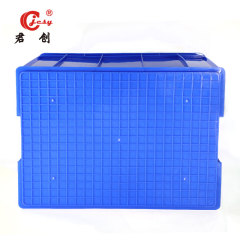 heavy duty plastic boxes industrial storage crate plastic