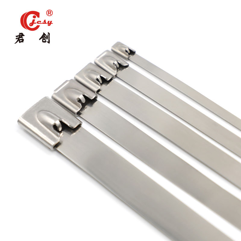 JCST001 good quality stainless steel wire cable ties