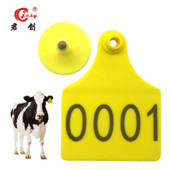 JCET006 China proveedor de equipo agrícola ganado animal agrícola fabricante de etiquetas de oreja