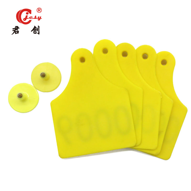 JCET006 China custom ear tags for cattle cow tags with numbers