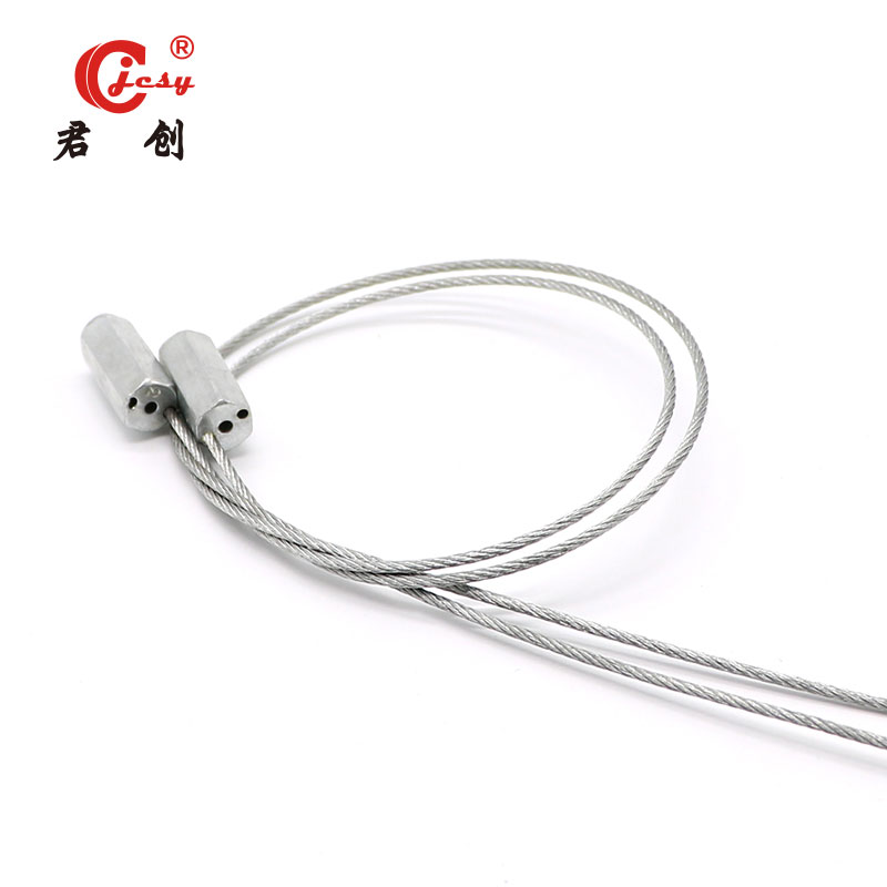 Tamper proof aluminum alloy cable seal JCCS103