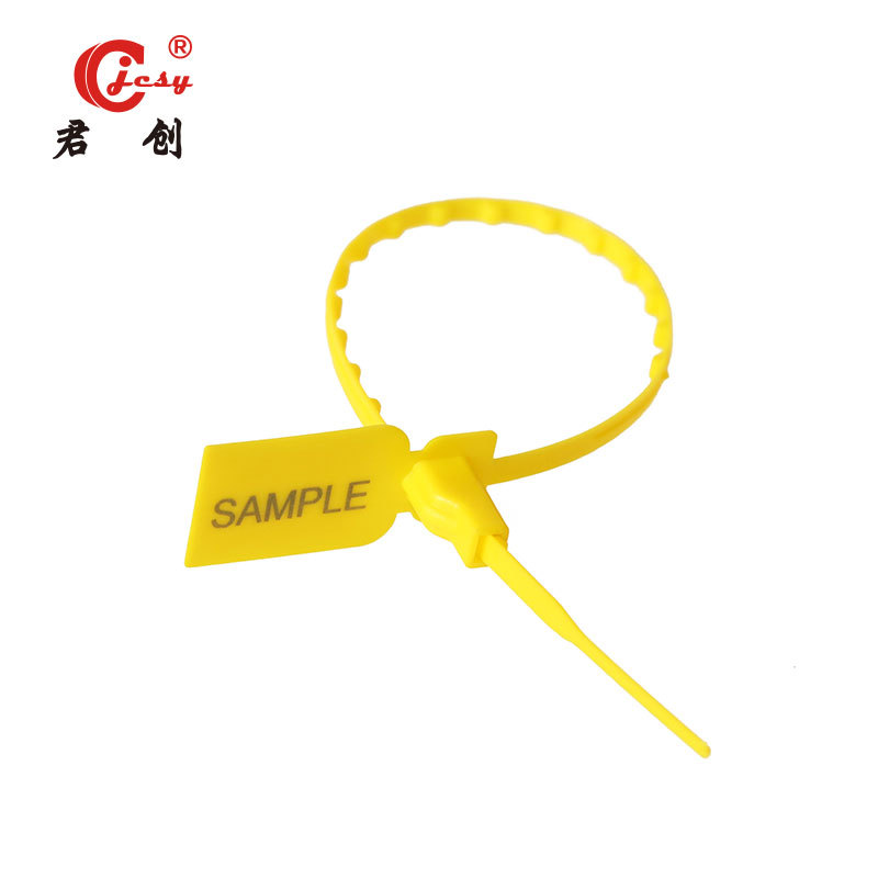 One-time adjustable plastic security seal JCPS111