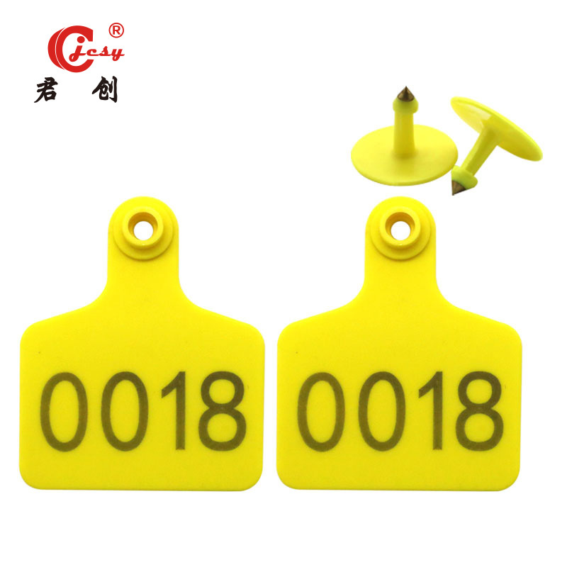 JCET014 high quality TPU pig ear tags with competitive price