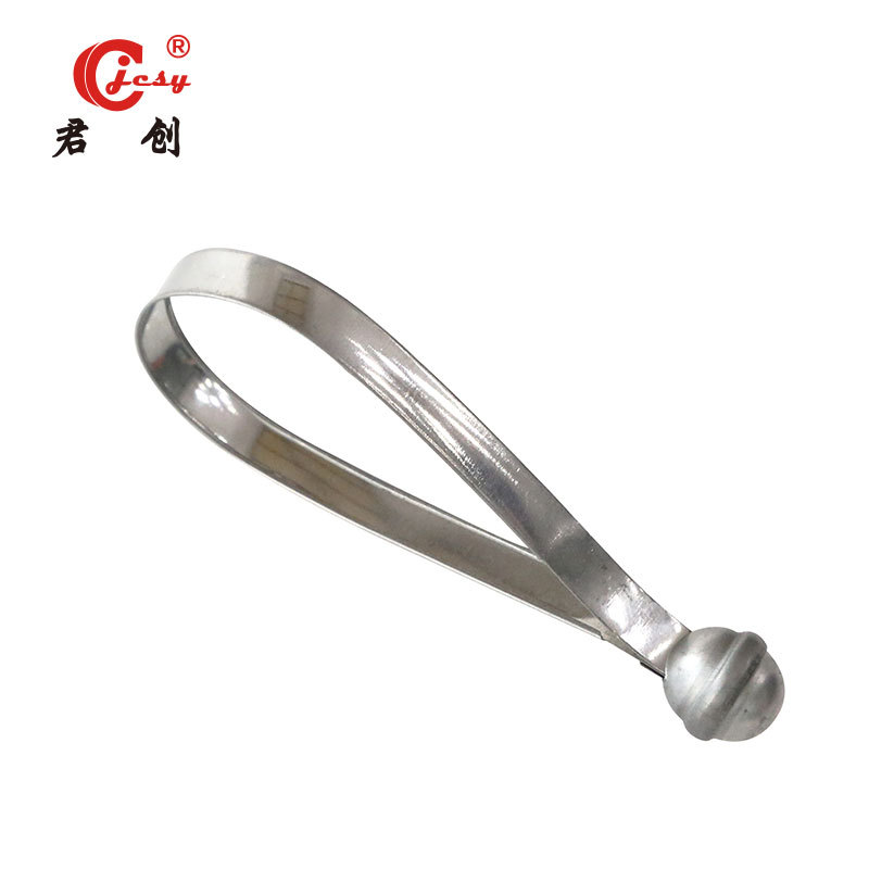 Container tamper-proof metal strap seals JCSS002