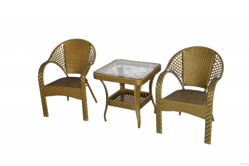 outdoor furniture rattan set table chair