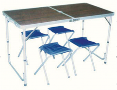 Picnic table outdoor folding leisure table