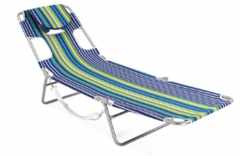 beach chair leisure folding chair outdoor deck bed