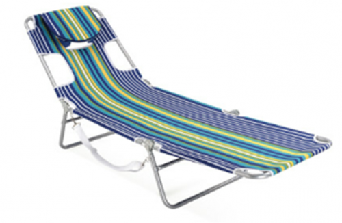beach chair leisure folding chair outdoor deck bed