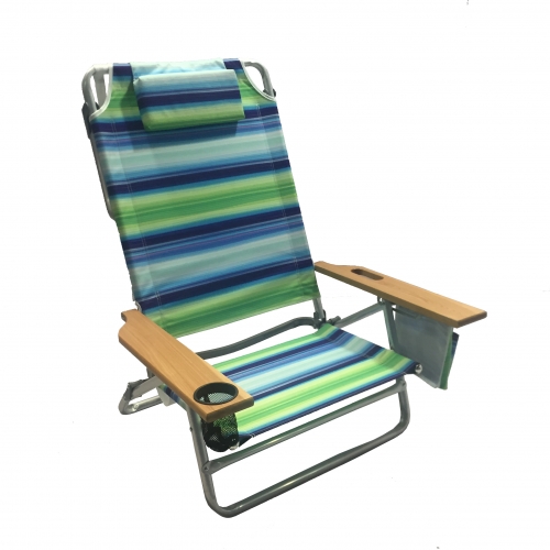 beach chair leisure folding chair outdoor deck chair