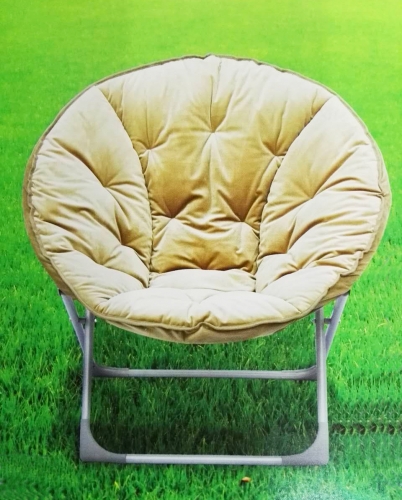 moon chair leisure folding chair outdoor chair