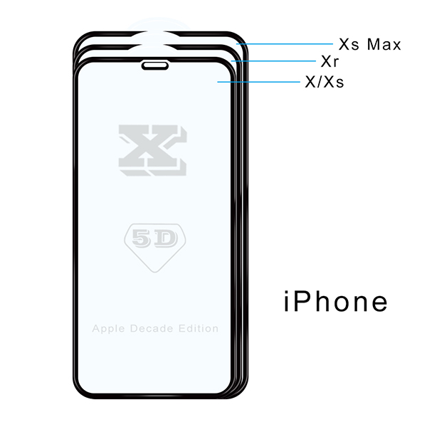 iPhone XR Screen Protector Glass