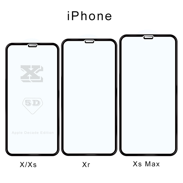 iPhone XS Max Screen Protector Glass