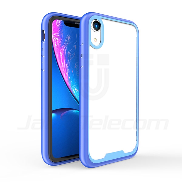 iPhone XR Premium Hybrid Protective Clear Case 
