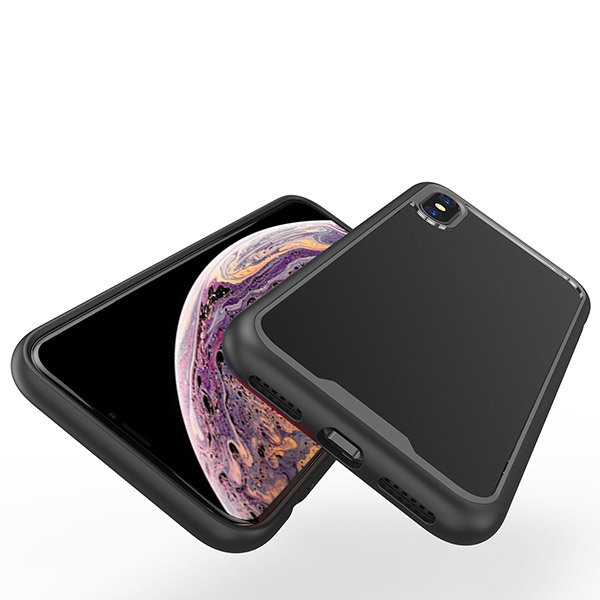 iPhone XS/X Premium Hybrid Protective Clear Case