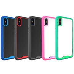 For iPhone XS/X Premium Hybrid Protective Clear Case