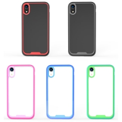 For iPhone XR Premium Hybrid Protective Clear Case