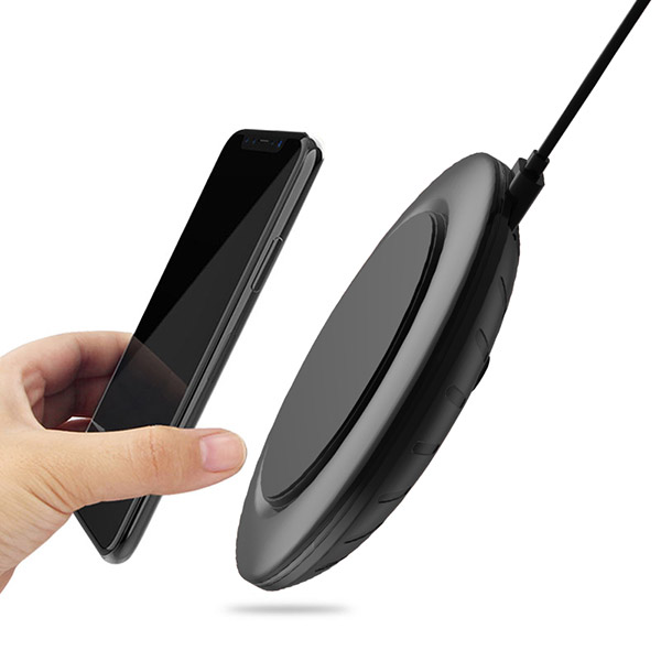 7.5W Qi Fast Wireless Charger for iPhone X/8/8 Plus