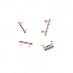 For iPhone XS Max Side Buttons Set Replacement