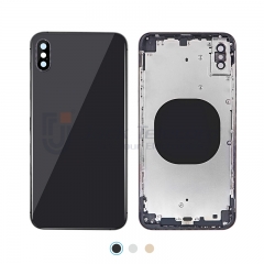 For iPhone XS Max Back Housing Replacement