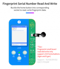 JC V1S Ambient Light Sensor Vibrator Data True Tone Fingerprint Battery Read Write Machine Programmer for iPhone