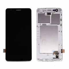 For LG K8 (2017) LCD Screen and Digitizer Assembly with Frame Replacement