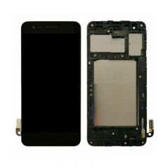 For LG K8 (2018) LCD Screen and Digitizer Assembly with Frame Replacement