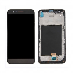 For LG K10 (2017) LCD Screen and Digitizer Assembly with Frame Replacement