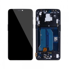 For OnePlus 6 OLED Screen and Digitizer Assembly With Frame Replacement