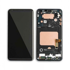 For LG V40 ThinQ OLED Screen and Digitizer Assembly with Frame Replacement
