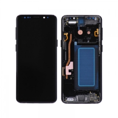 For Samsung Galaxy S9 OLED Screen and Digitizer Assembly with Frame Replacement