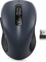 Jack Telecom Wireless Mouse for Laptop, 2.4GHz Ergonomic Computer Mouse