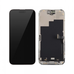For iPhone 15 Pro OLED Digitizer Assembly with Frame Replacement