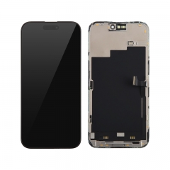 For iPhone 15 Pro Max OLED Digitizer Assembly with Frame Replacement