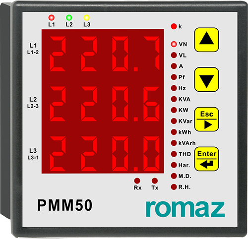 PMM50 digital multifunction power analyser