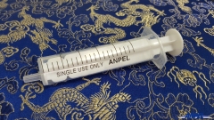 10mL Disposable Rubber-free syringes