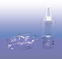 11mm Crimp neck micro vial, 1.1ml, 32x11.6mm, clear glass, conical bottom, Borosilicate Type I Class A