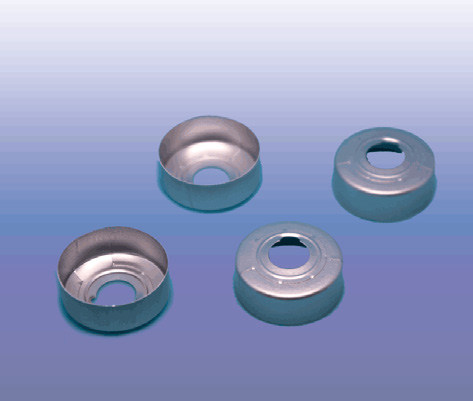 Safty aluminum cap for 20mm crimp neck vial, without septa