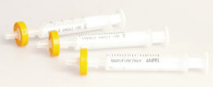 2mL disposable syringes,Luer slip, centre delivery