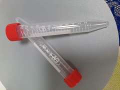 Centrifuge tubes 15ml, conical,17*120mm, non sterilized