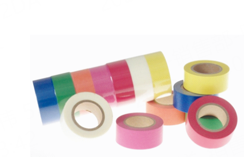 Coloured Labelling Tape