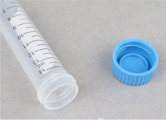 Sterilized Disposable Conical Bottom Centrifuge Tubes.