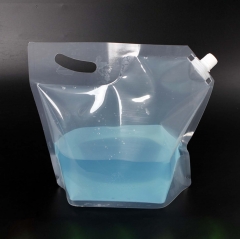 Household Chemicals & Personal Care Spout Bag
