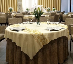 Customizable new biodegradable material disposable tablecloth