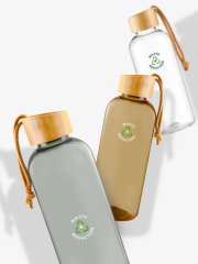RPET bottle -100% recyclable