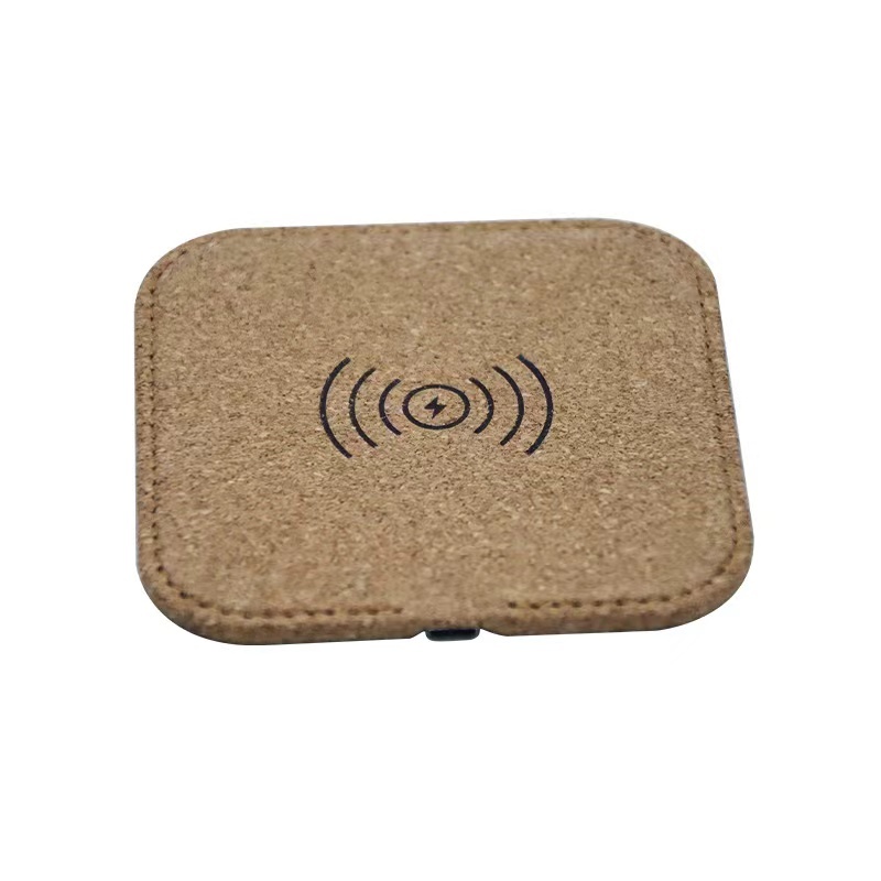 Cork Wireless Charger - Recyclable and Eco-Friendly