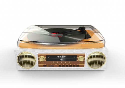 New CD Turntable Player With DAB RADIO&Bluetooth