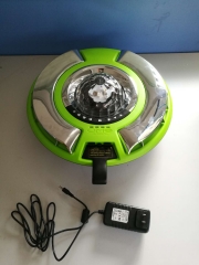 Portable Bluetooth Waterproof Speaker With Disco Light