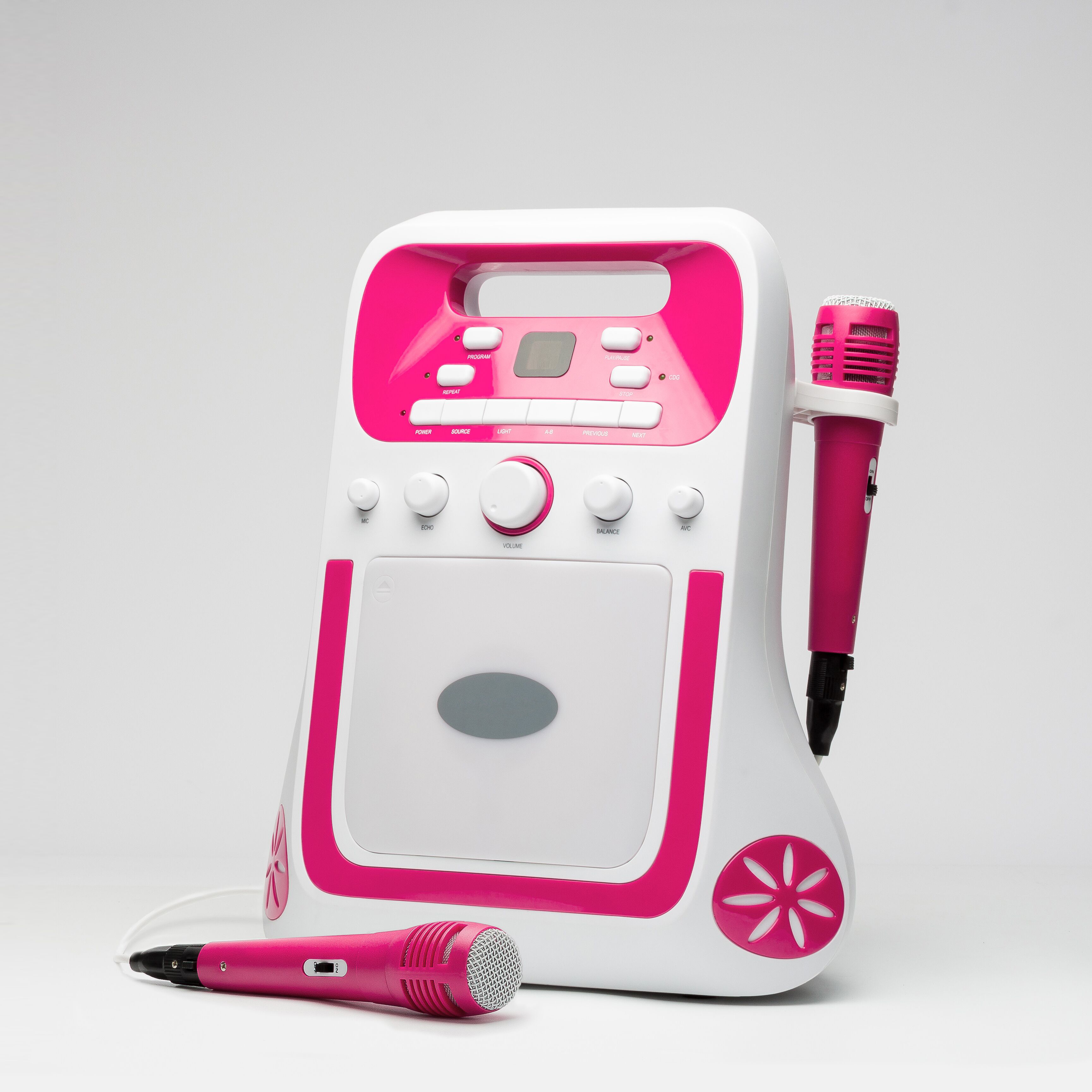 Karaoke CD Boombox,Karaoke & Microphone Speaker