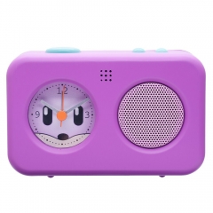 Cute Alarm Clock With FM Radio